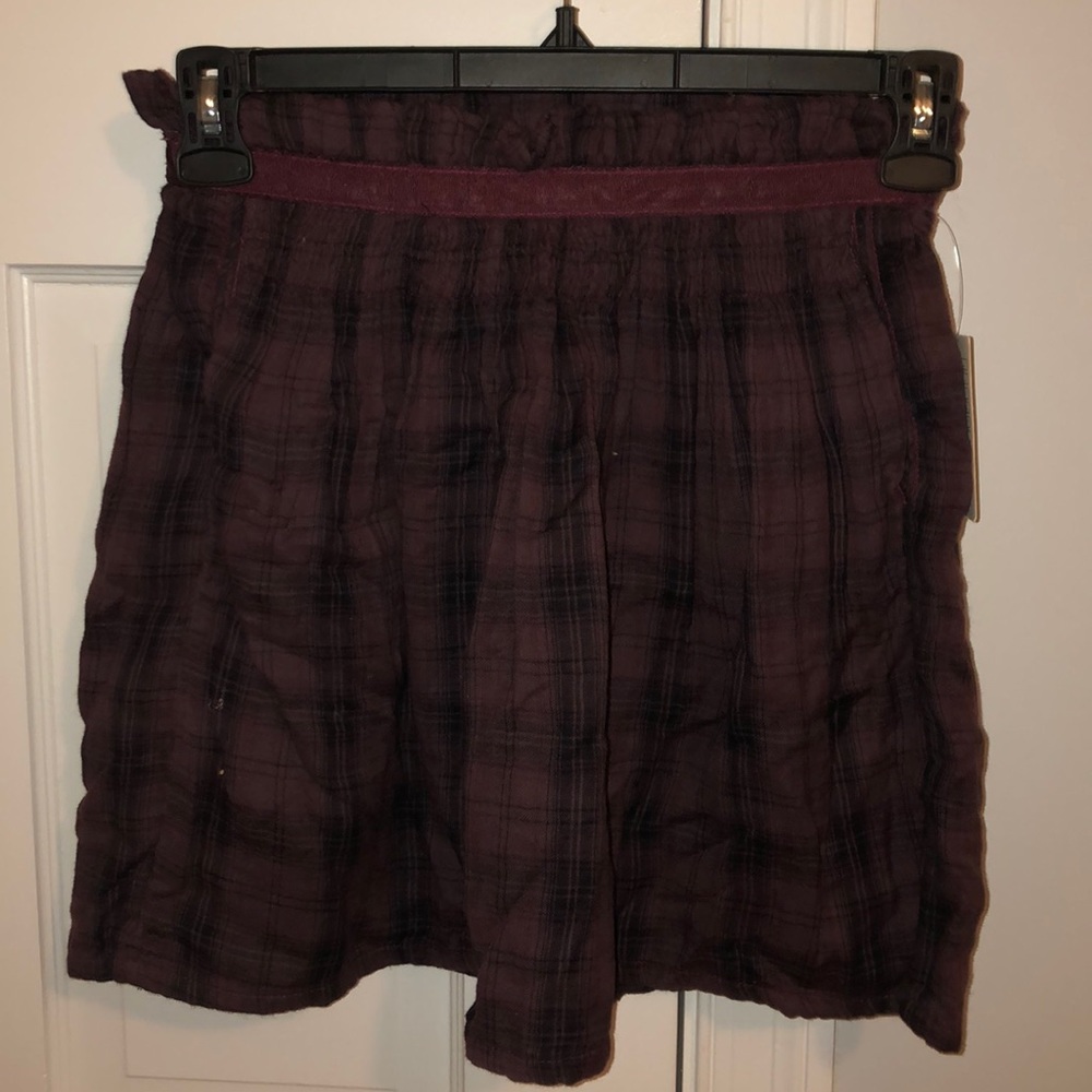 Staring at Stars Plaid Mini Skirt